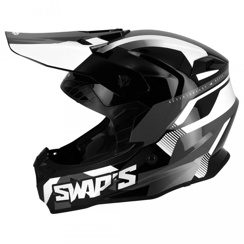 Casque cross pour  