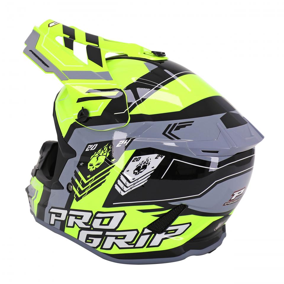 Casque cross ProGrip pour Auto 53 à 54 cm Neuf