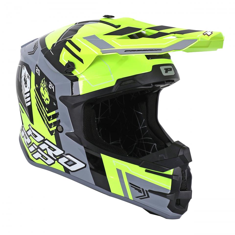 Casque cross ProGrip pour Auto 53 à 54 cm Neuf