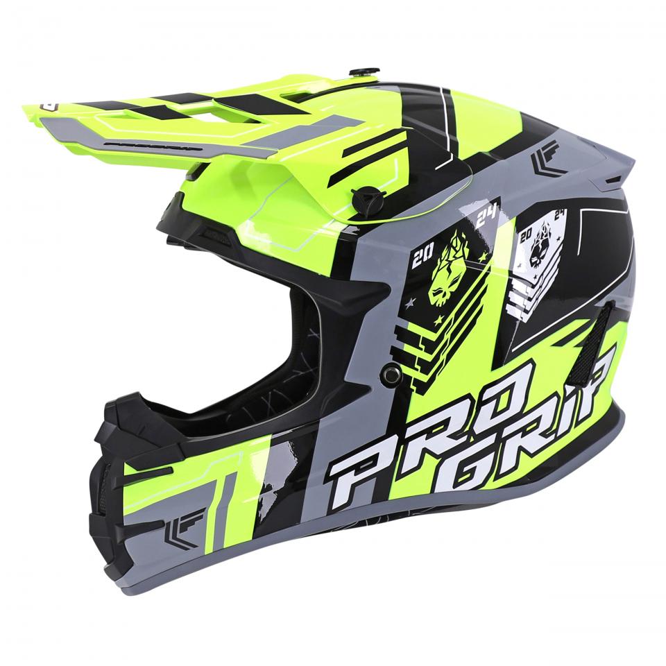 Casque cross ProGrip pour Auto 61 à 62 cm Neuf