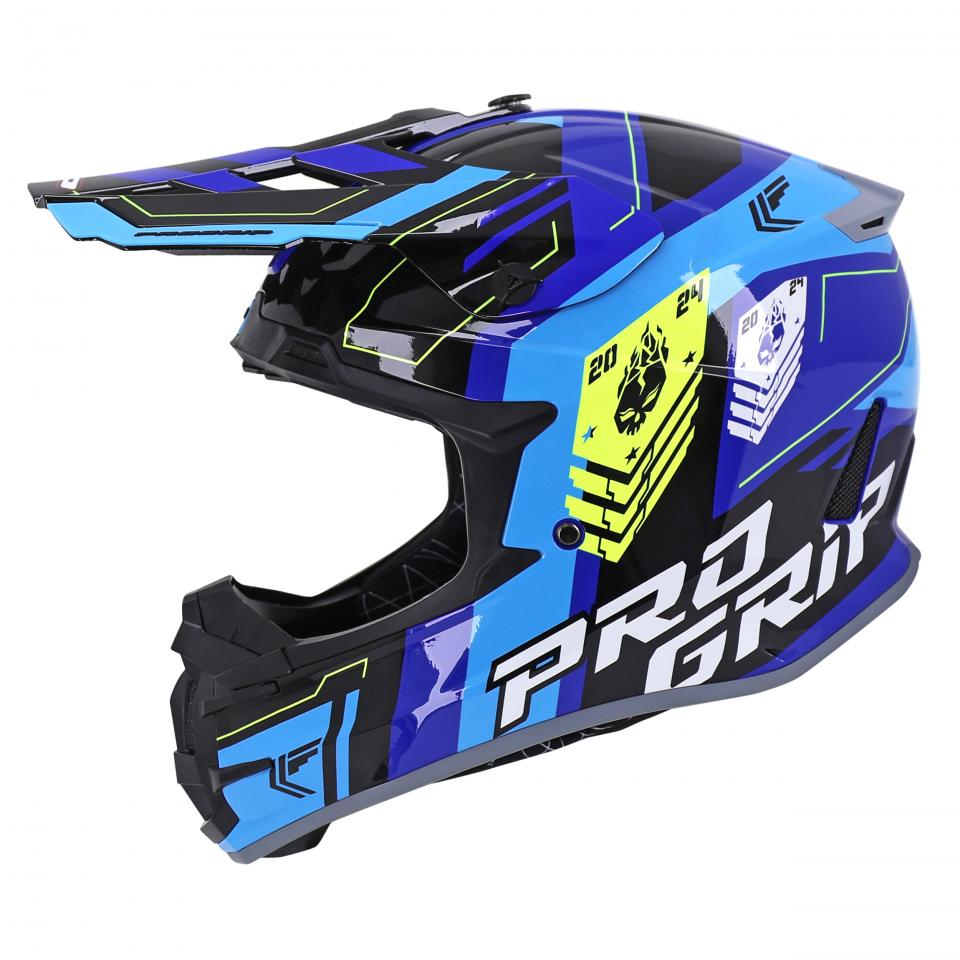 Casque cross ProGrip pour Auto 53 à 54 cm Neuf