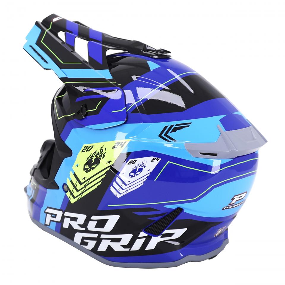 Casque cross ProGrip pour Auto 54 à 55 cm Neuf