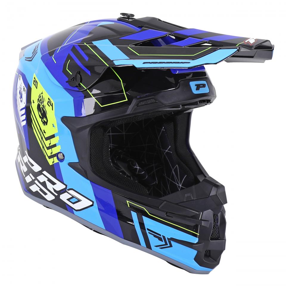 Casque cross ProGrip pour Auto 59 à 60 cm Neuf