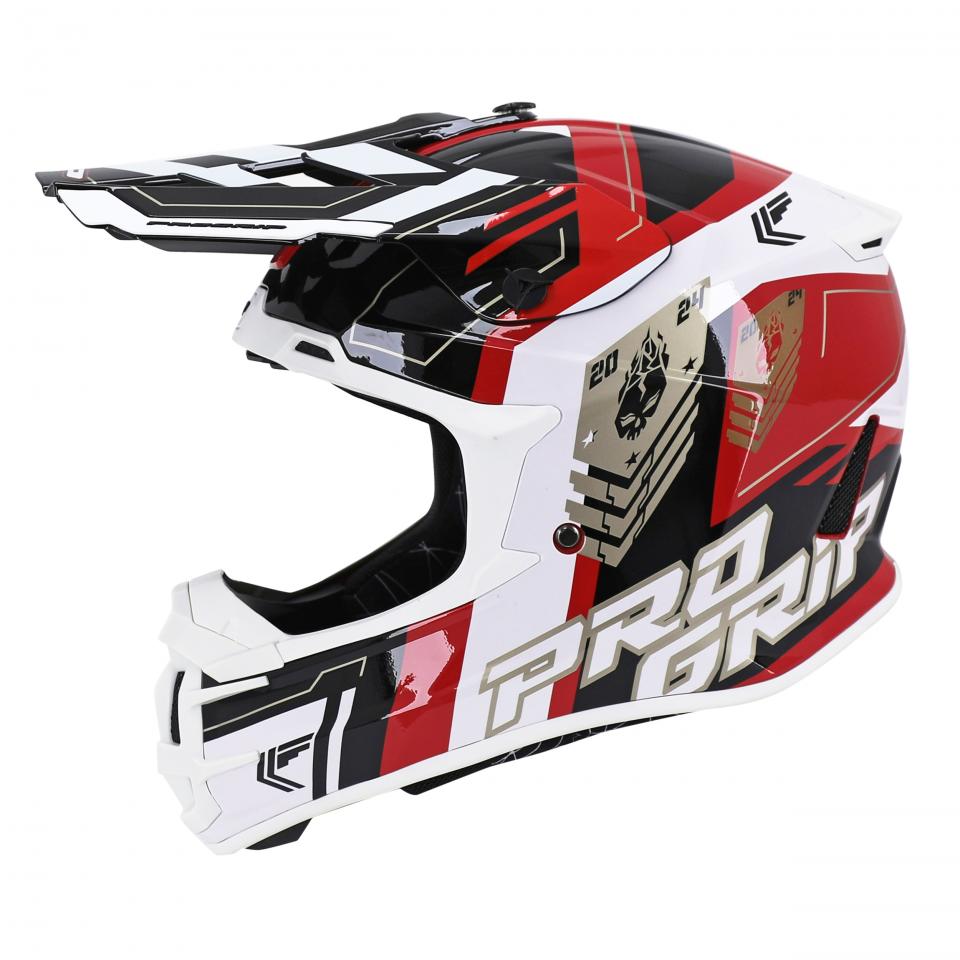 Casque cross ProGrip pour Auto 59 à 60 cm Neuf