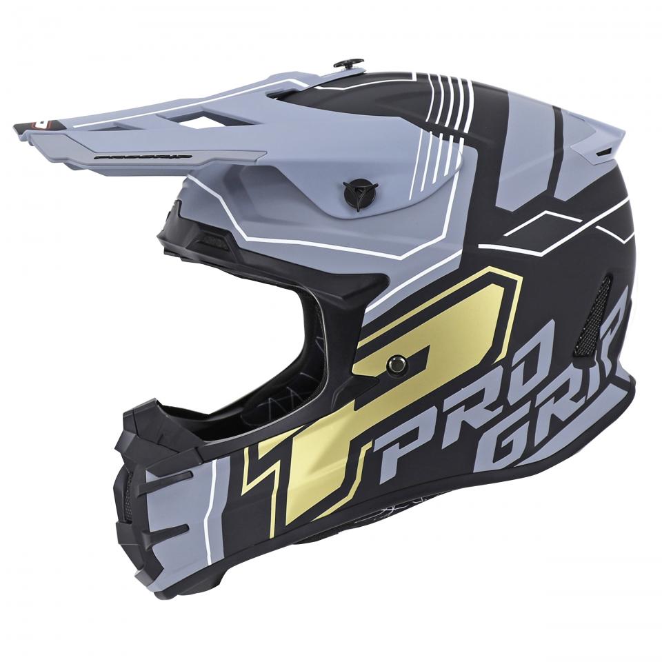 Casque cross ProGrip pour Auto 53 à 54 cm Neuf
