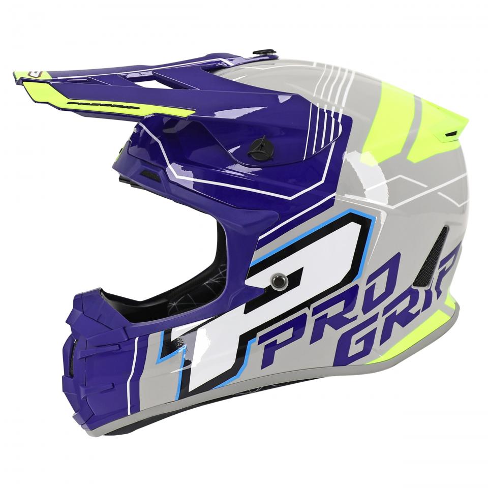 Casque cross ProGrip pour Auto 53 à 54 cm Neuf