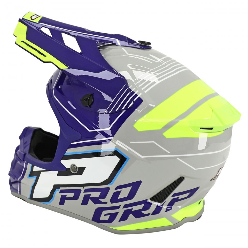 Casque cross ProGrip pour Auto 59 à 60 cm Neuf