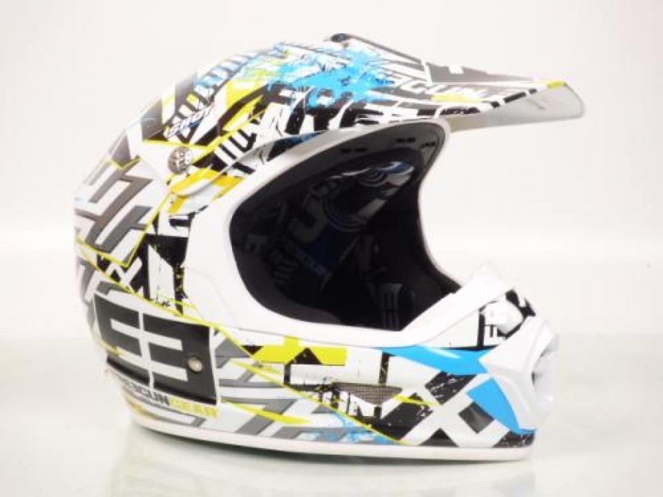 Casque cross Shot by Freegun pour Homme / Femme Shot by Freegun Taille S XP4-REAPER / 55-56cm Neuf