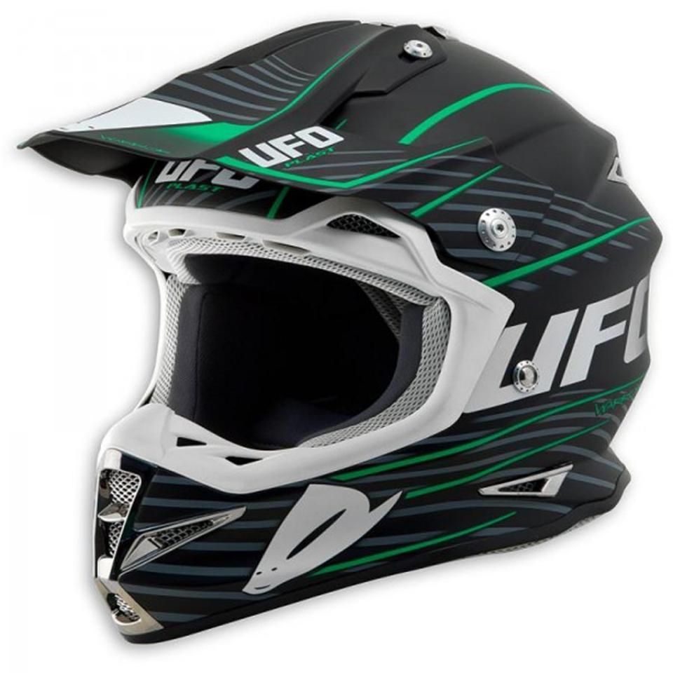 photo piece : Casque cross->UFO Taille XL