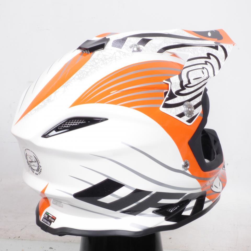 Casque cross UFO pour Homme / Femme UFO Taille XXL Warrior Shock Wave / 62-63cm Neuf