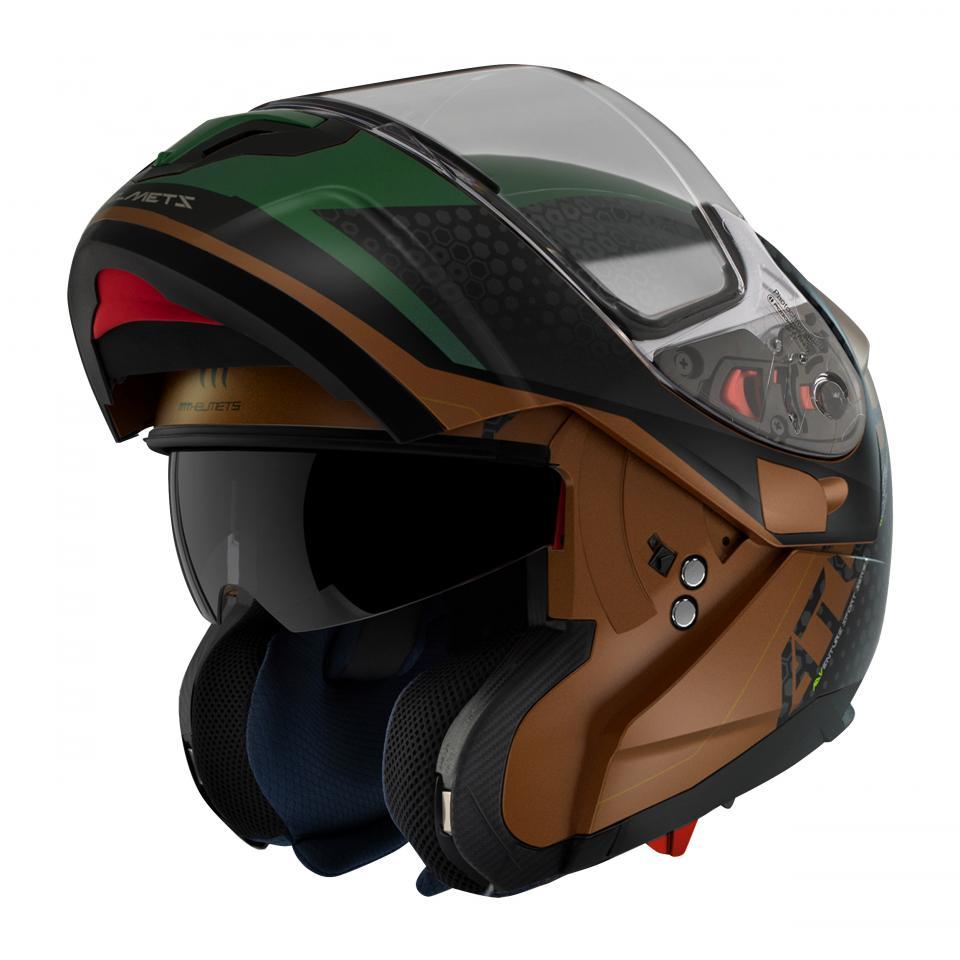 Casque modulable pour  