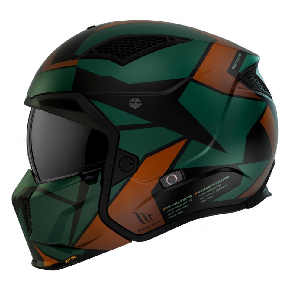 Casque modulable MT HELMETS pour Auto 53-54 cm Neuf