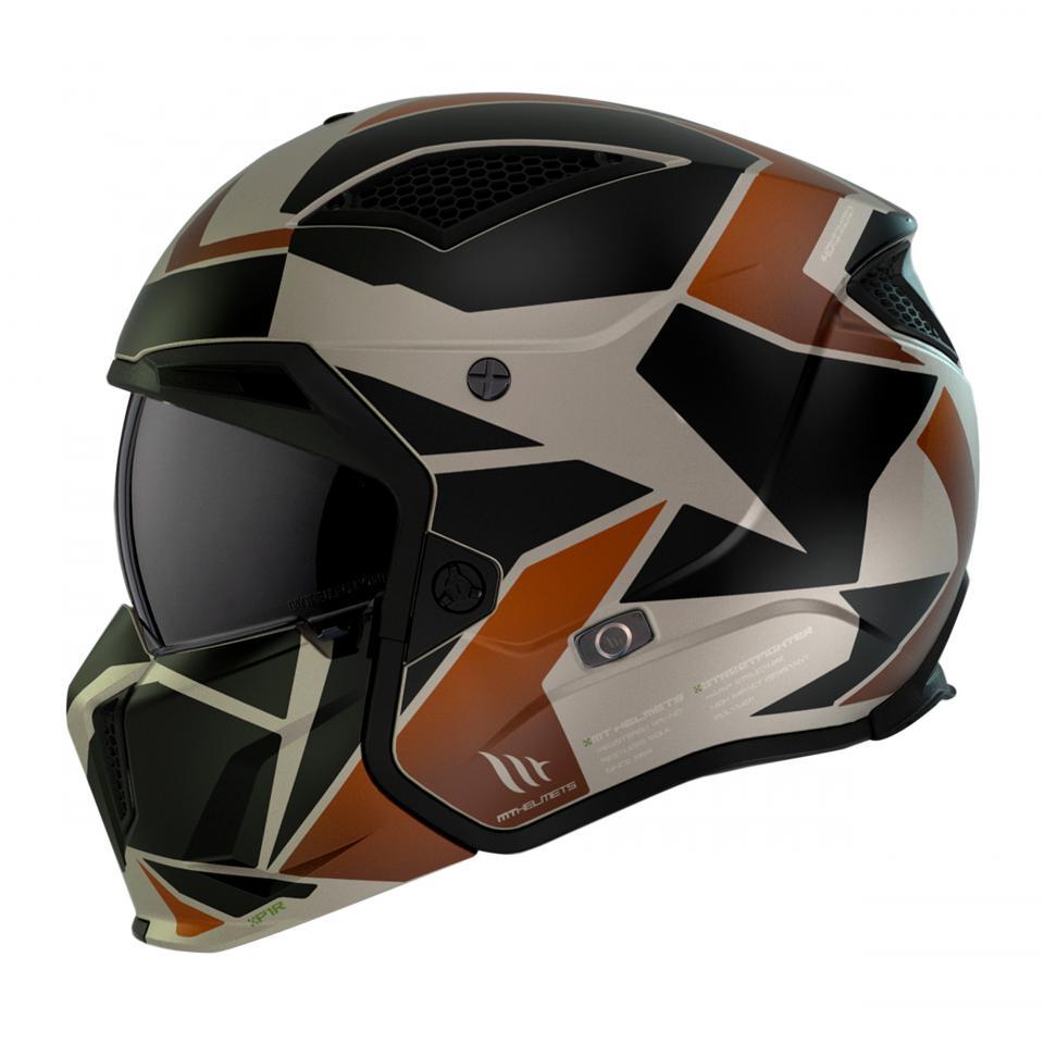 Casque modulable MT HELMETS pour Auto 55-56 cm Neuf