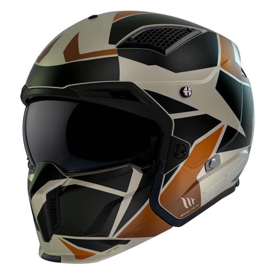 Casque modulable MT HELMETS pour pour Auto 59-60 cm Neuf