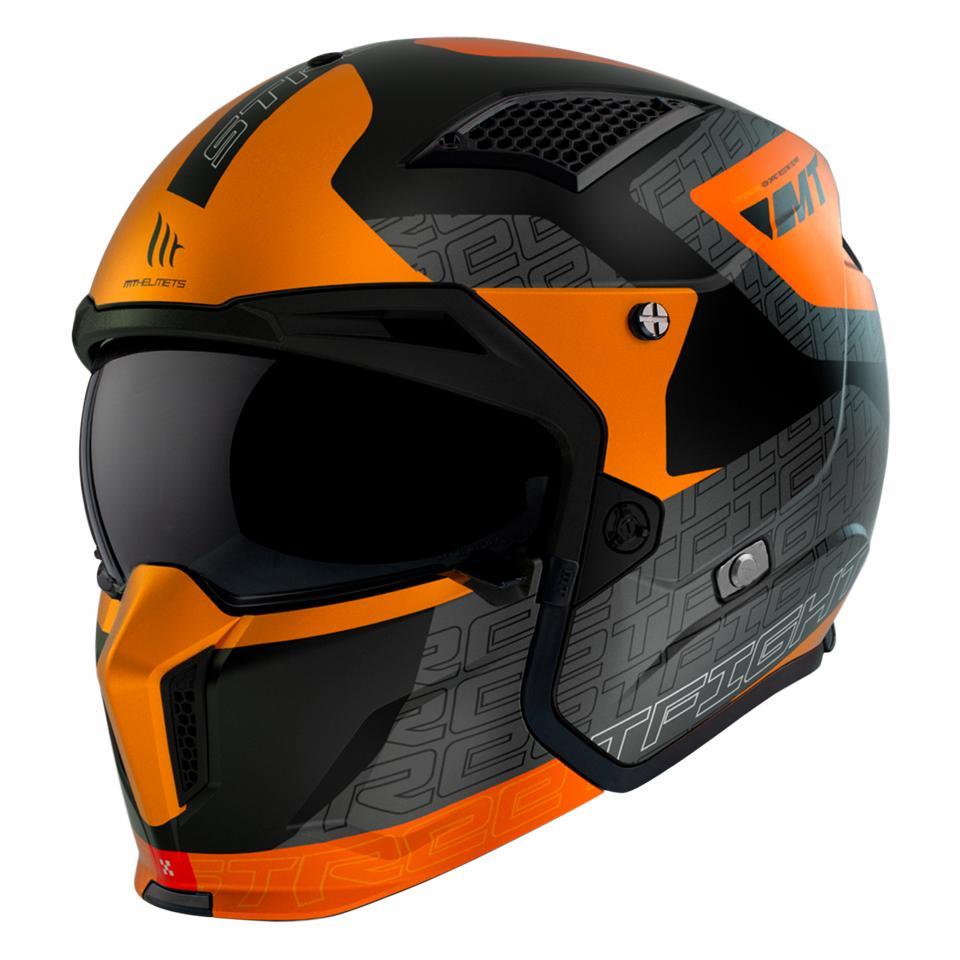 Casque modulable MT HELMETS pour pour Auto 63-64 cm Neuf