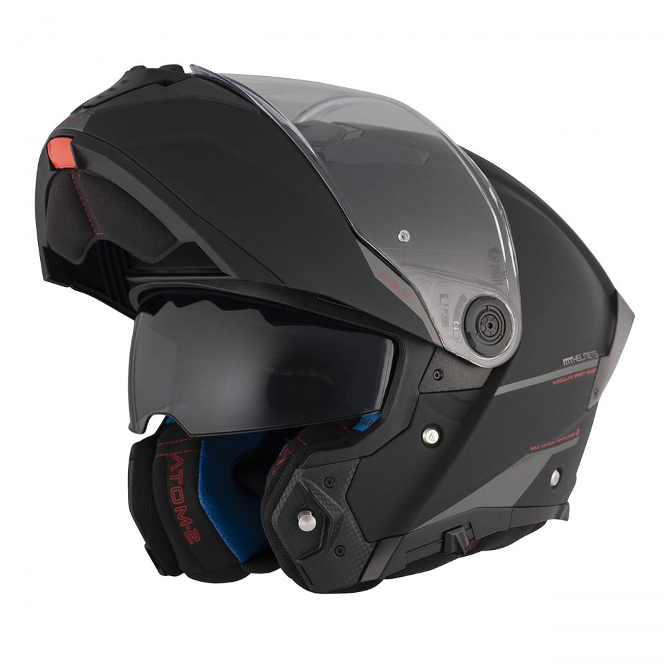 Casque modulable MT HELMETS pour Auto 53-54 cm Neuf