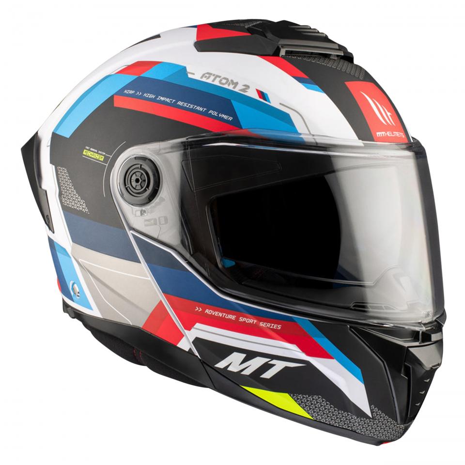 Casque modulable MT HELMETS pour Auto 53 à 54 cm Neuf