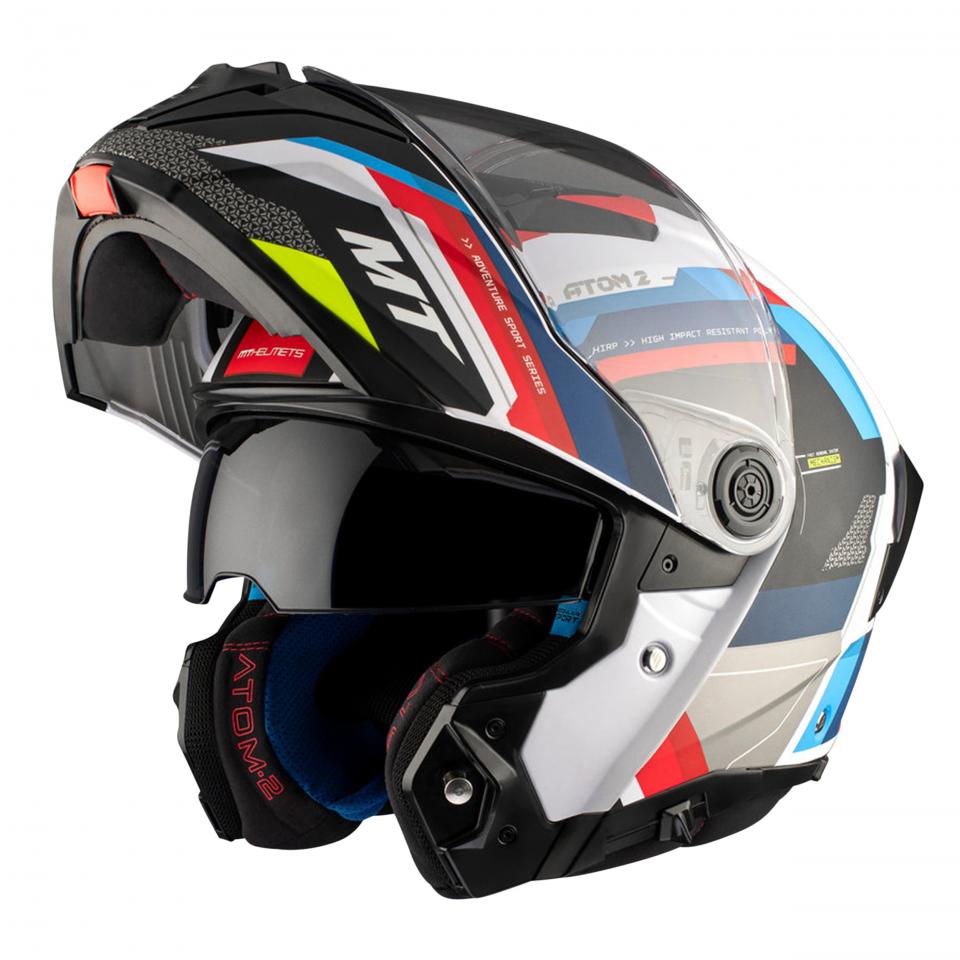 Casque modulable MT HELMETS pour Auto 53 à 54 cm Neuf