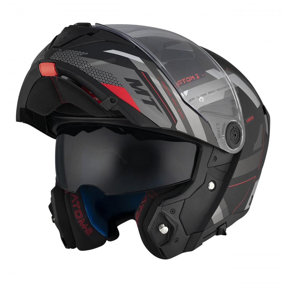 Casque modulable MT HELMETS pour Auto 53 à 54 cm Neuf