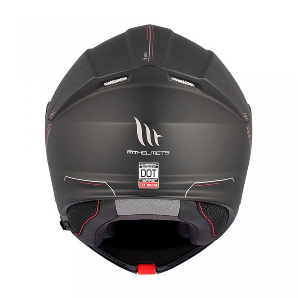 Casque moto modulable P/J MT HELMETS Genesis SV noir mat Taille XXL 63-64cm Neuf