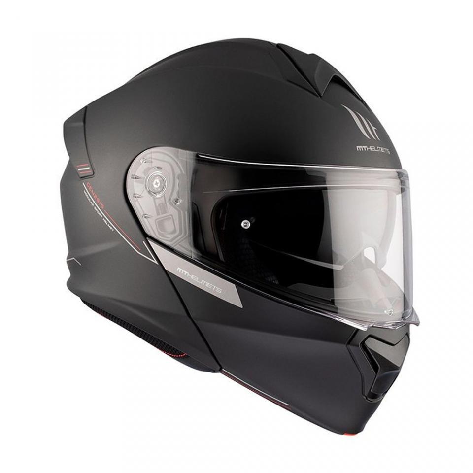 Casque moto modulable P/J MT HELMETS Genesis SV noir mat Taille XXL 63-64cm Neuf