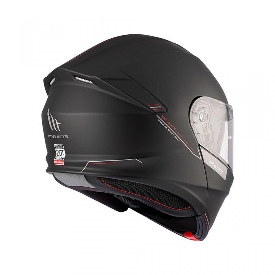Casque moto modulable P/J MT HELMETS Genesis SV noir mat Taille XXL 63-64cm Neuf