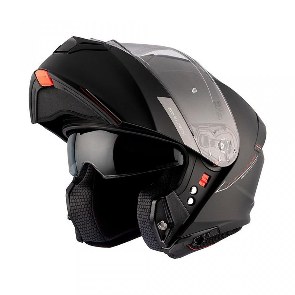 photo piece : Casque modulable->MT Helmets Taille XXL