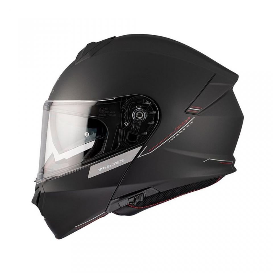 Casque moto modulable P/J MT HELMETS Genesis SV noir mat Taille XXL 63-64cm Neuf