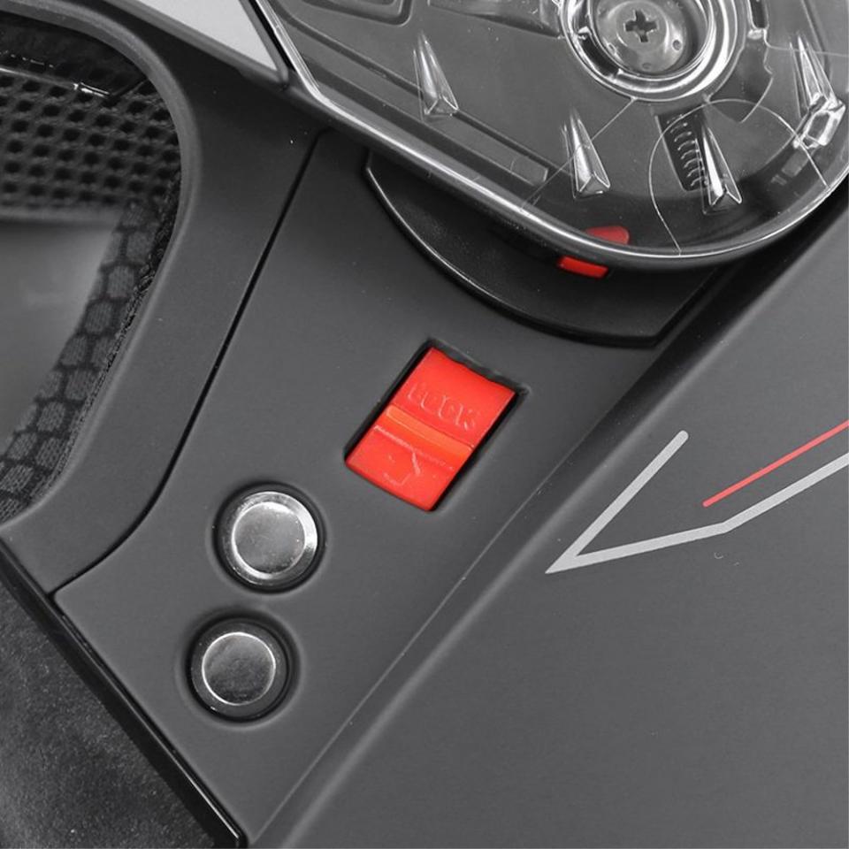 Casque moto modulable P/J MT HELMETS Genesis SV noir mat Taille XXL 63-64cm Neuf