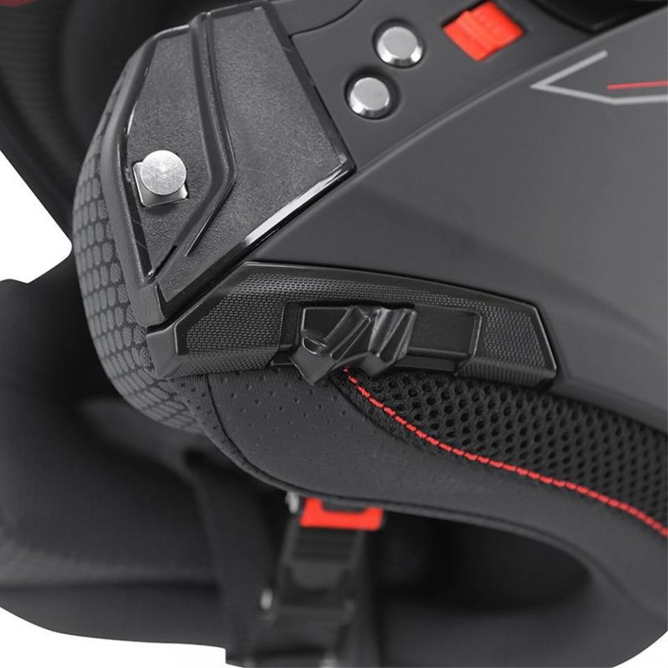 Casque moto modulable P/J MT HELMETS Genesis SV noir mat Taille XXL 63-64cm Neuf