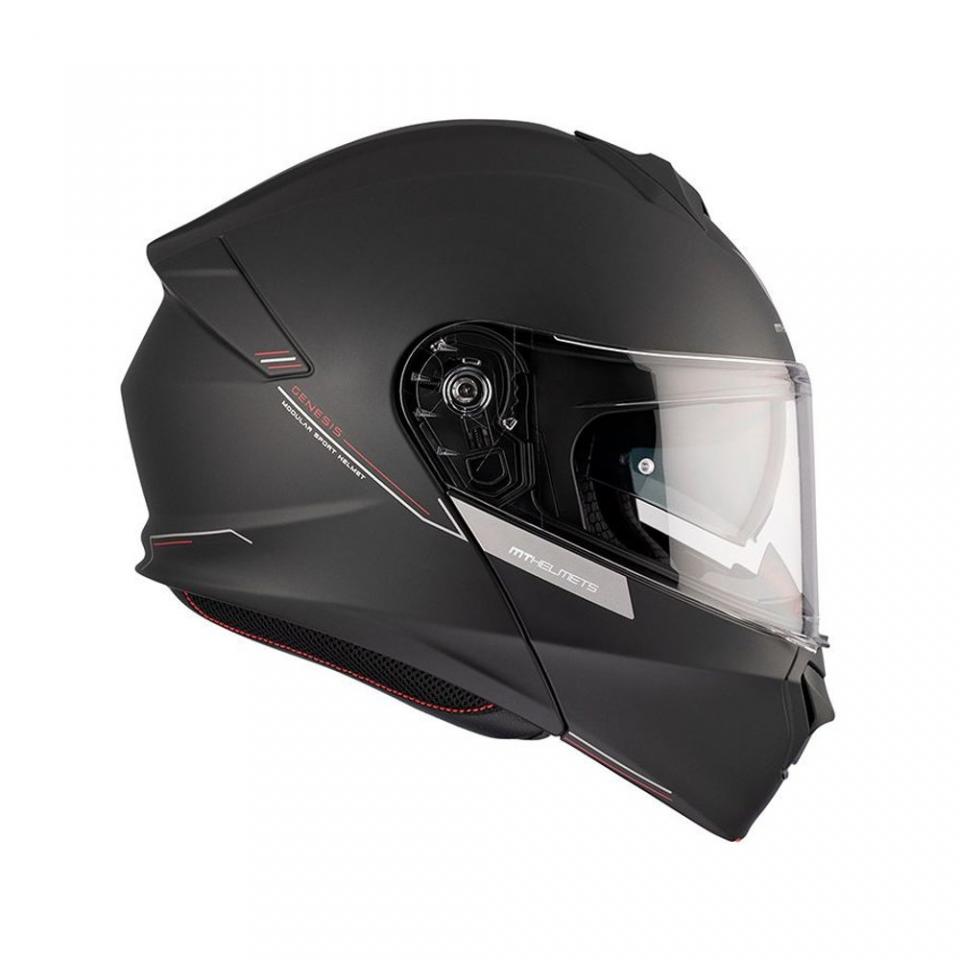 Casque moto modulable P/J MT HELMETS Genesis SV noir mat Taille XXL 63-64cm Neuf