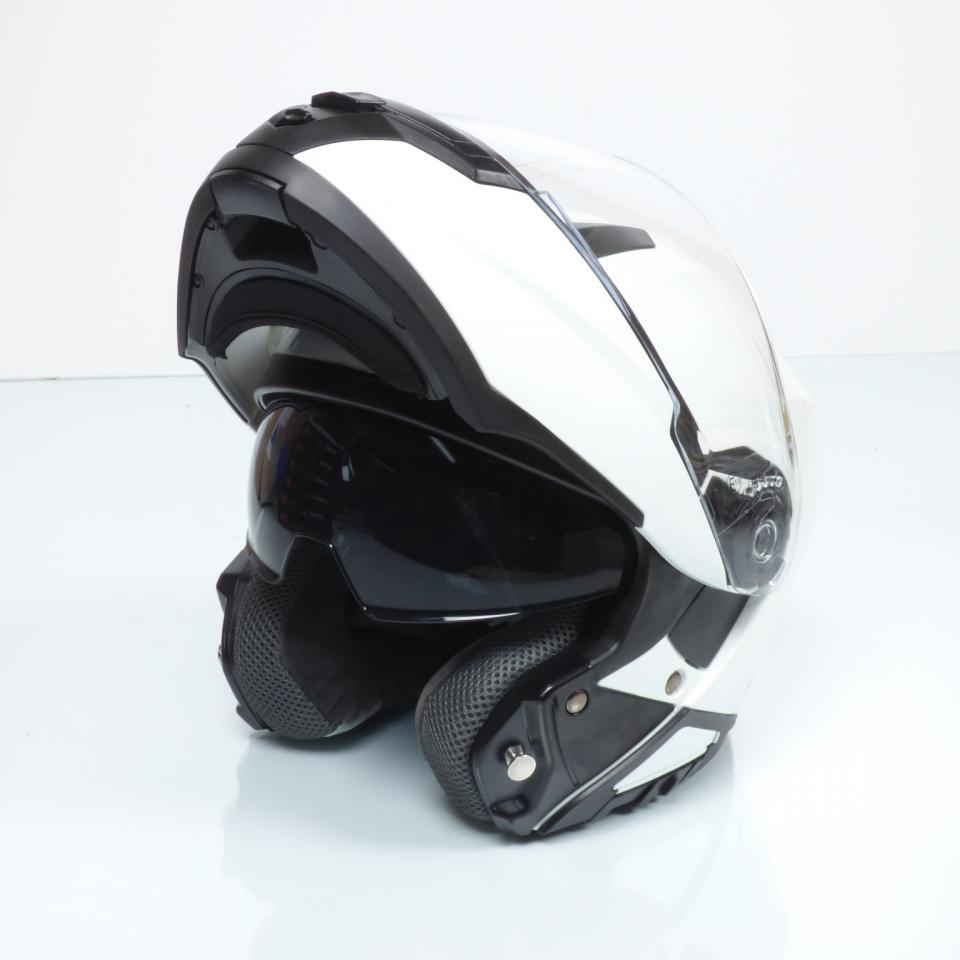 Casque Torx pour moto Torx Taille L Neil 2 White Shinny Neuf