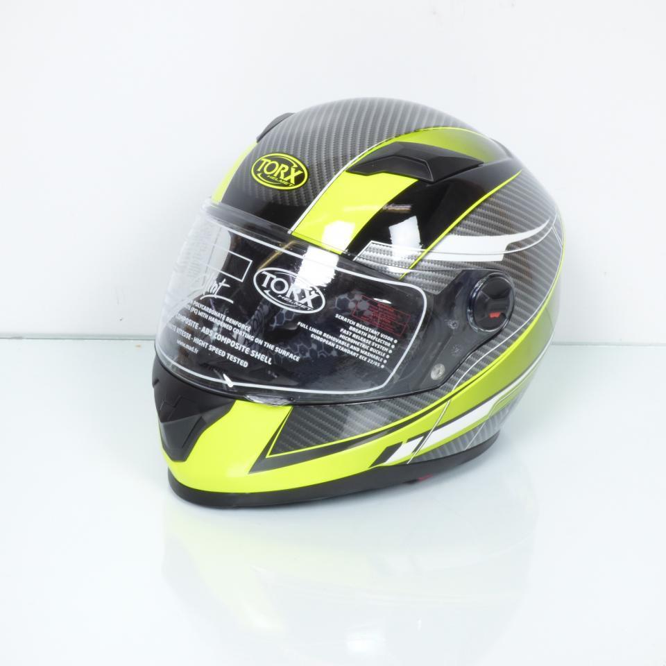 Casque intégral Torx pour Deux Roues Torx Taille S Clint 813 jaune / 55-56cm Neuf