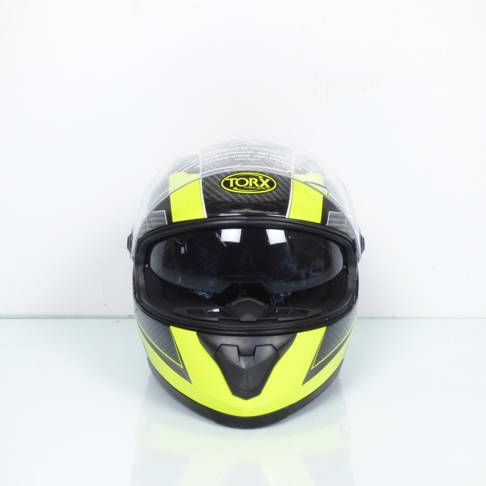 Casque intégral Torx pour Deux Roues Torx Taille S Clint 813 jaune / 55-56cm Neuf