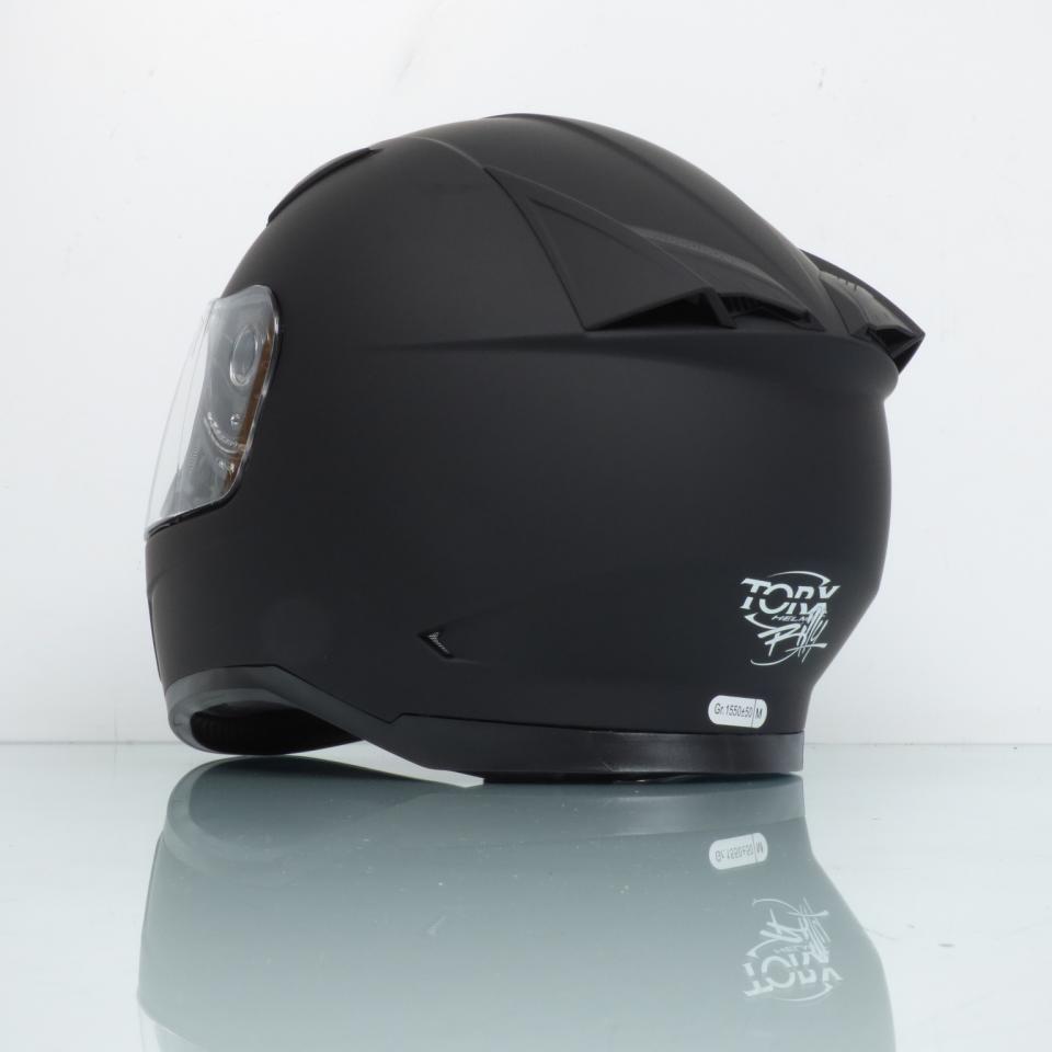 Casque intégral Torx pour Deux Roues Torx Taille XS Billy 2 Black Mat / 53-54cm Neuf