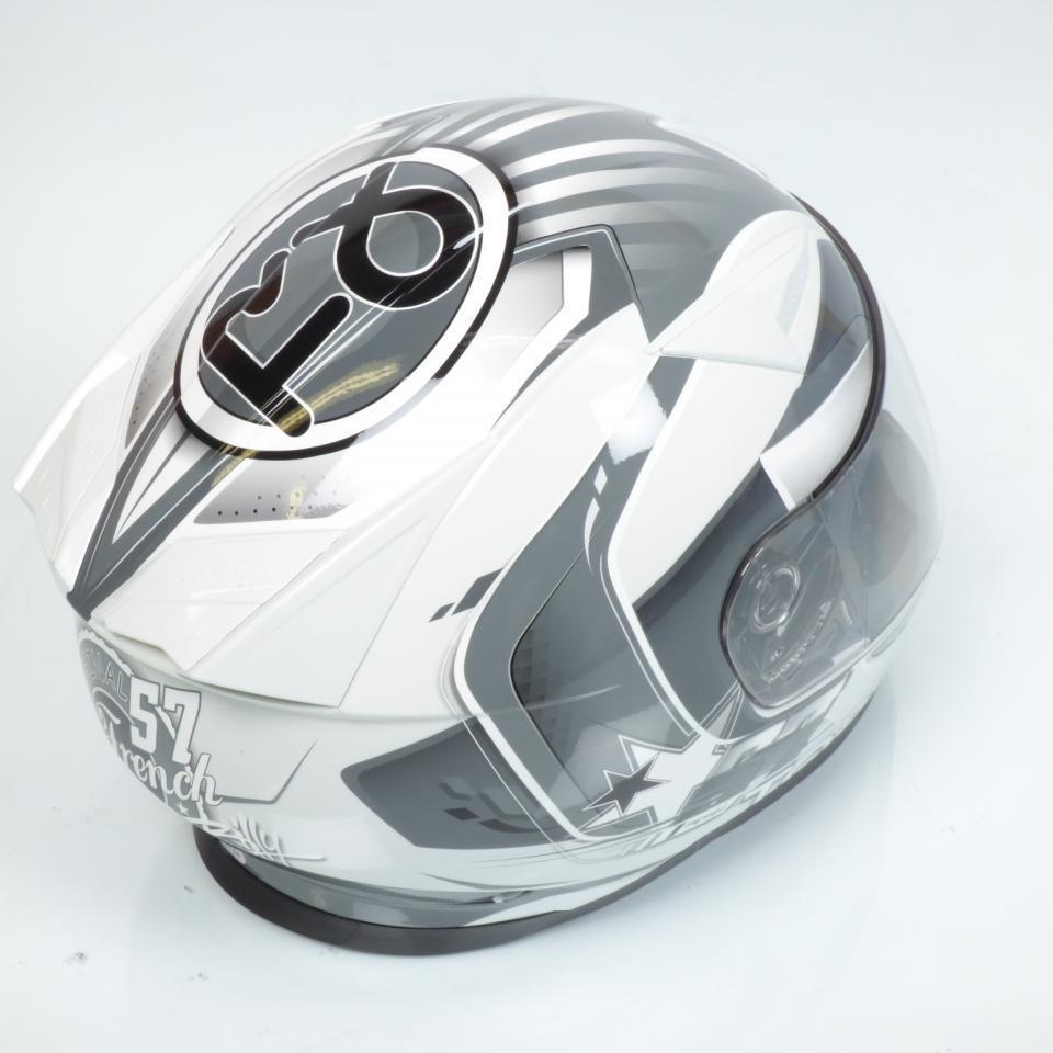 Casque intégral Torx pour Deux Roues Torx Taille S Billy 2 57 White Grey / 55-56 Neuf