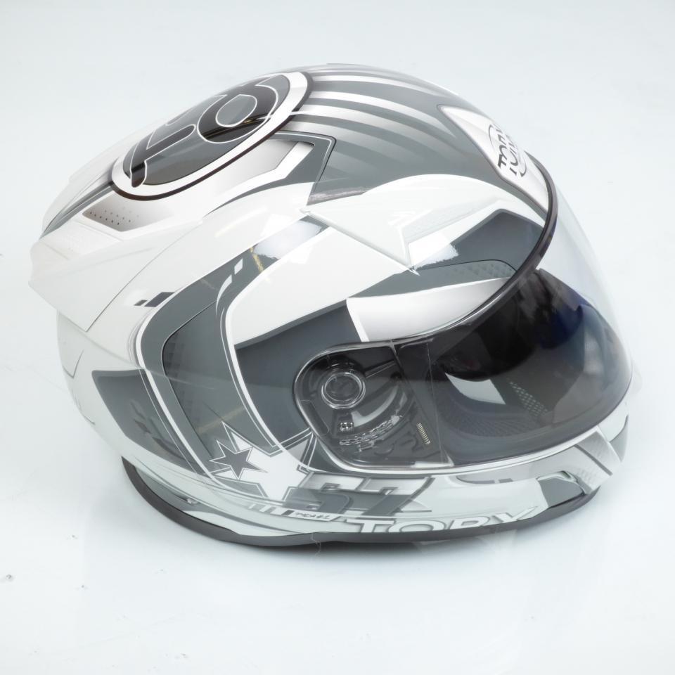 Casque intégral Torx pour Deux Roues Torx Taille S Billy 2 57 White Grey / 55-56 Neuf