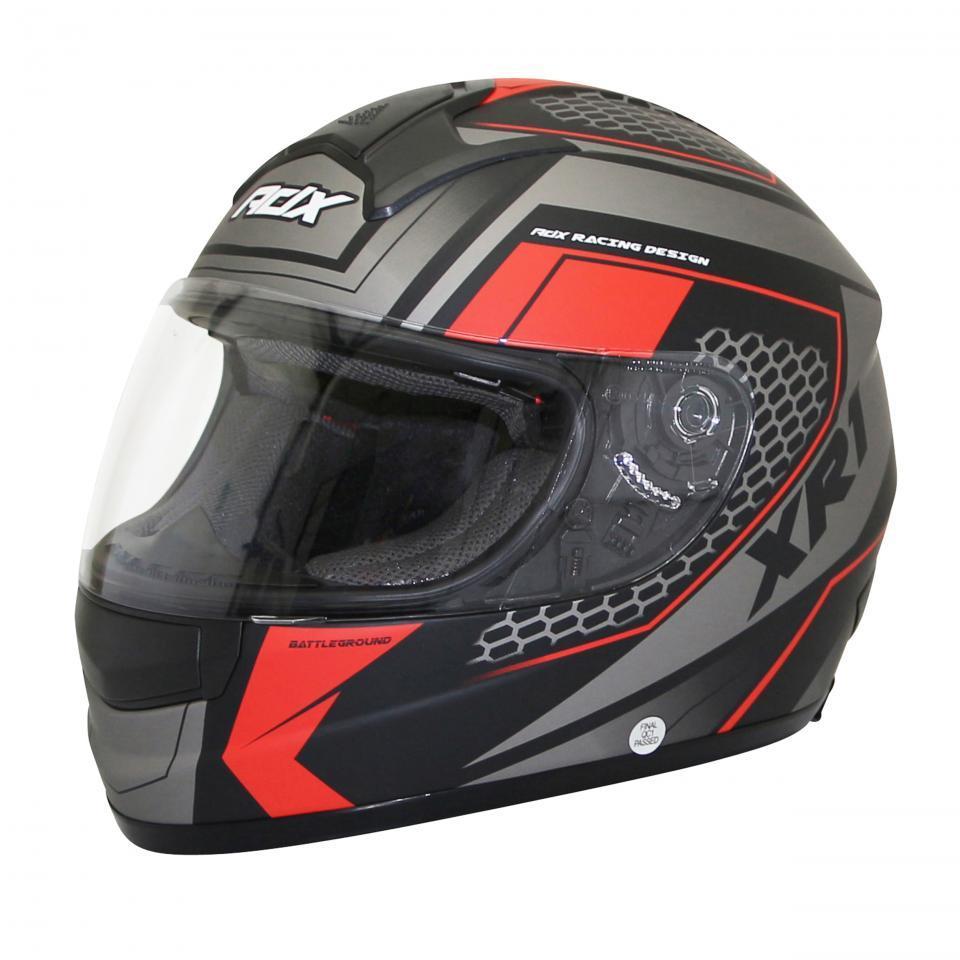 photo piece : Casque intégral->