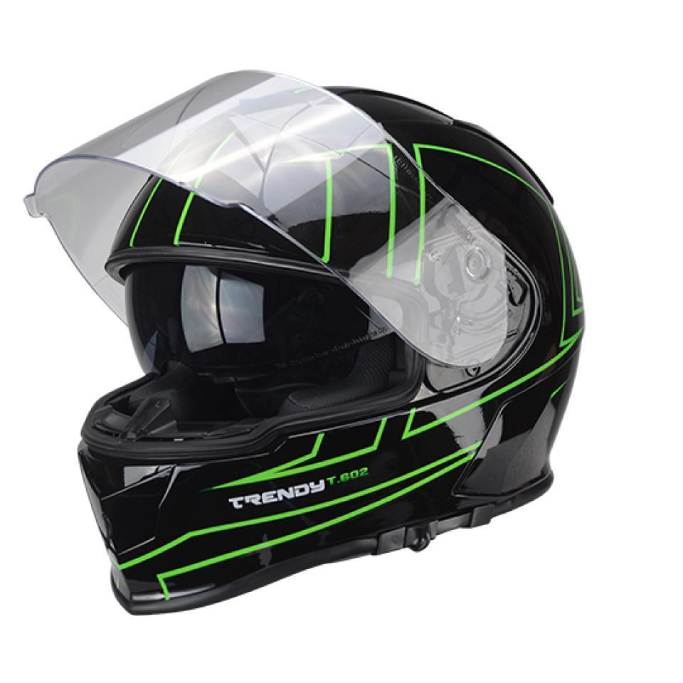 Casque intégral TRENDY pour Moto Honda 125 XL 1976 à 1985 Neuf