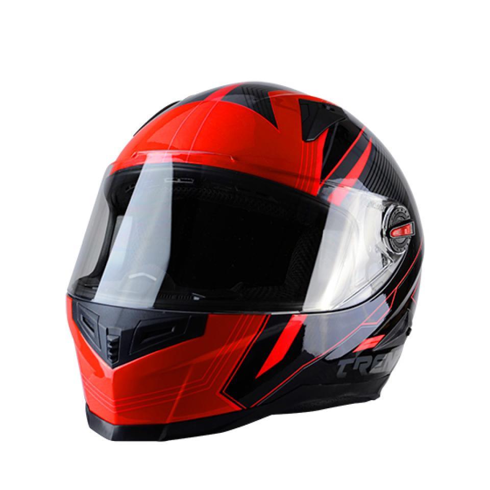 Casque intégral TRENDY pour Moto Honda 125 Cbr R 2004 à 2006 Neuf