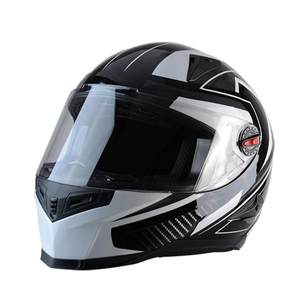 Casque intégral TRENDY pour Moto Honda 400 Ns R 1985 à 1986 Neuf