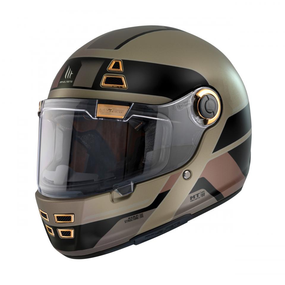 Casque intégral MT HELMETS pour Auto 63-64 cm Neuf