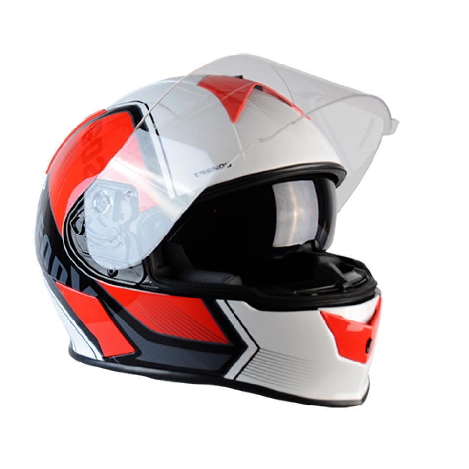 Casque intégral TRENDY pour Moto Honda 750 CB SSC 1982 à 1983 Neuf