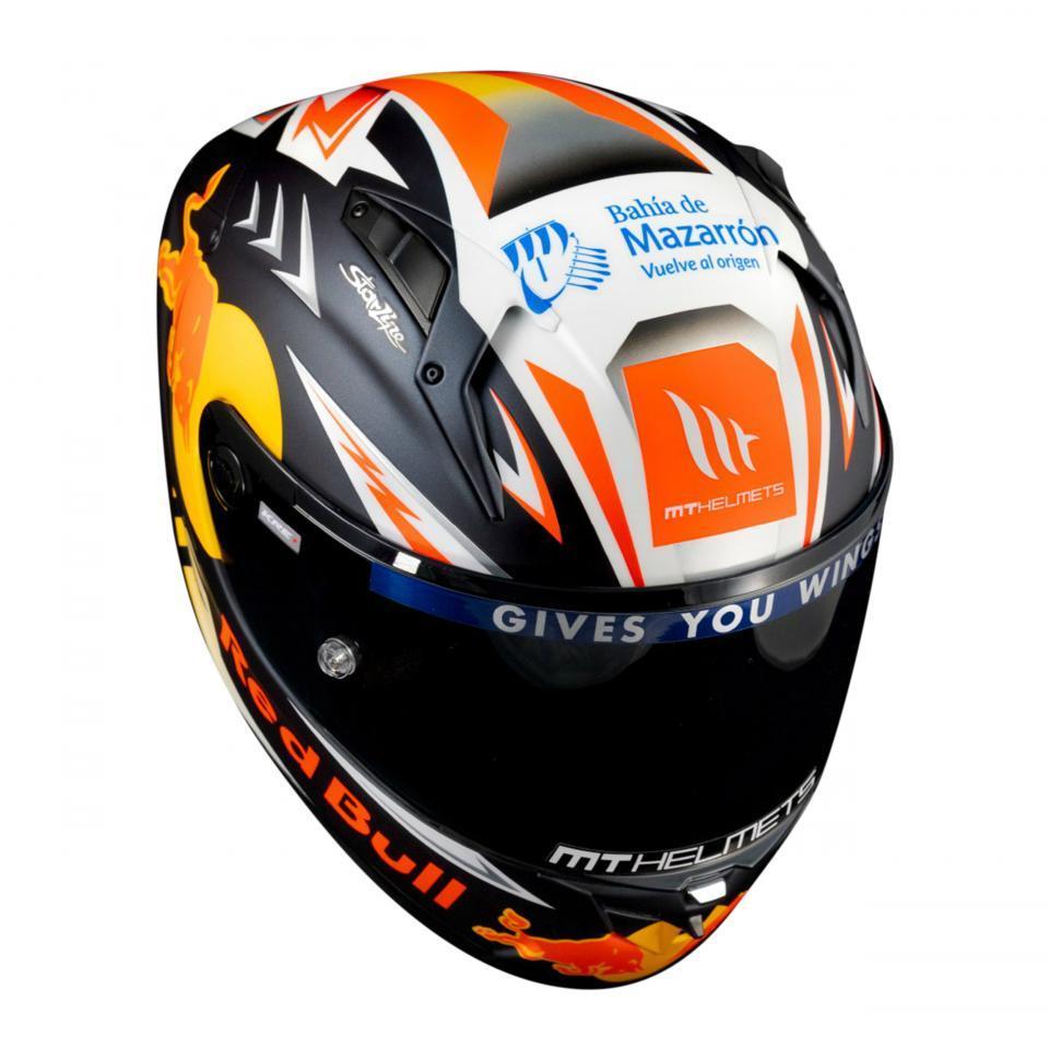 Casque intégral MT HELMETS pour Auto 53 à 54 cm Neuf