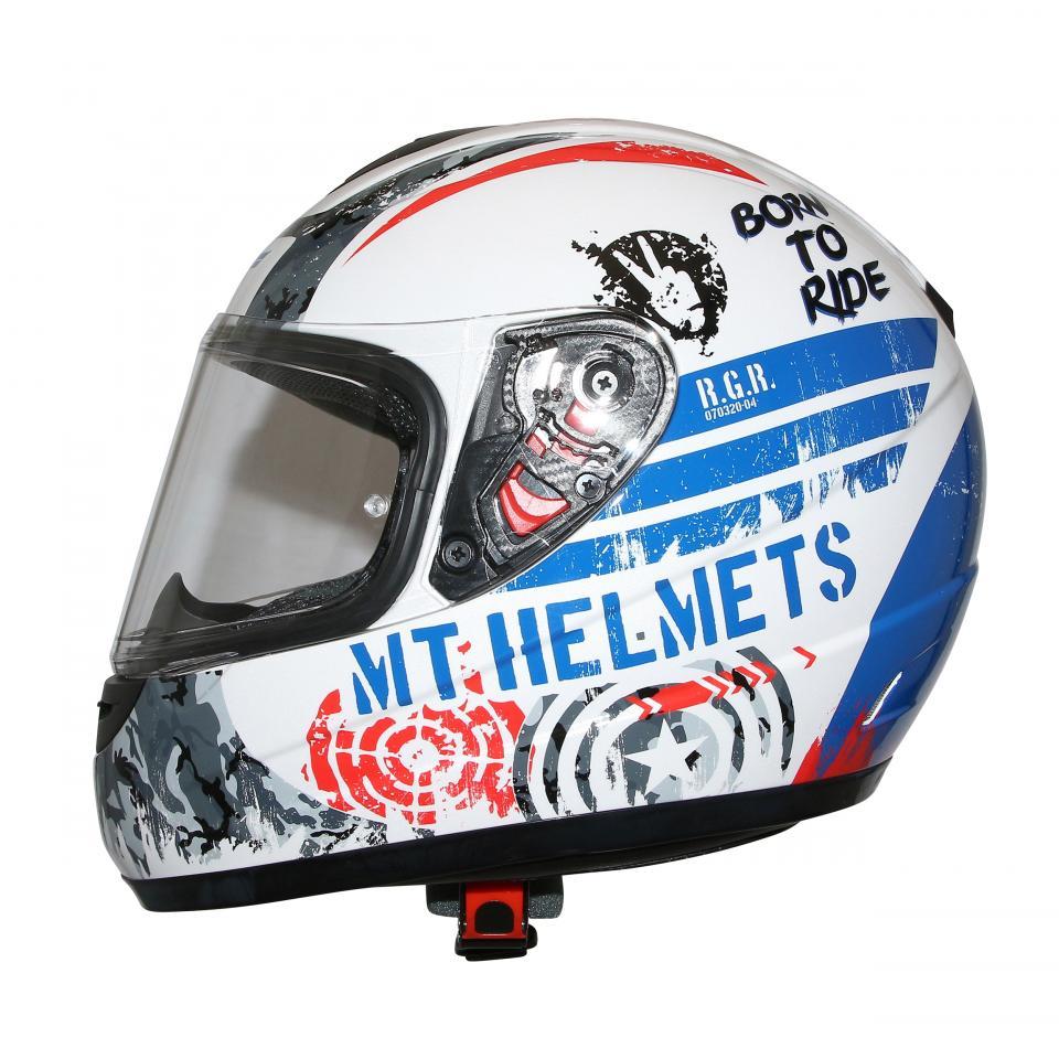 Casque intégral MT HELMETS pour Auto 51 à 52cm Neuf