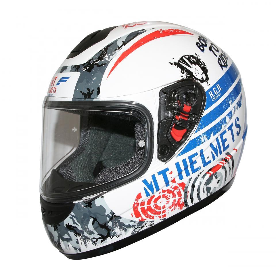 Casque intégral MT HELMETS pour Auto 51 à 52cm Neuf