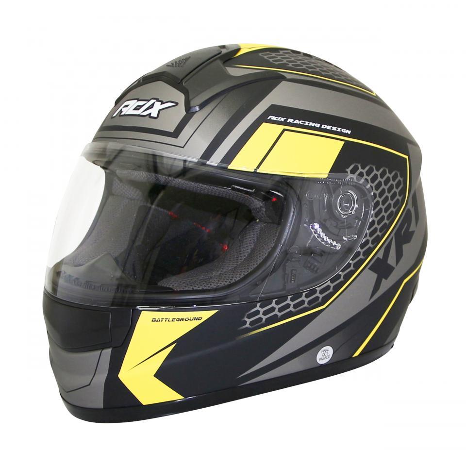photo piece : Casque intégral->