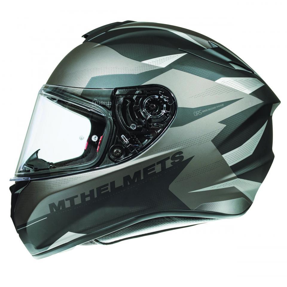 Casque intégral MT HELMETS pour Auto 59 à 60cm Neuf