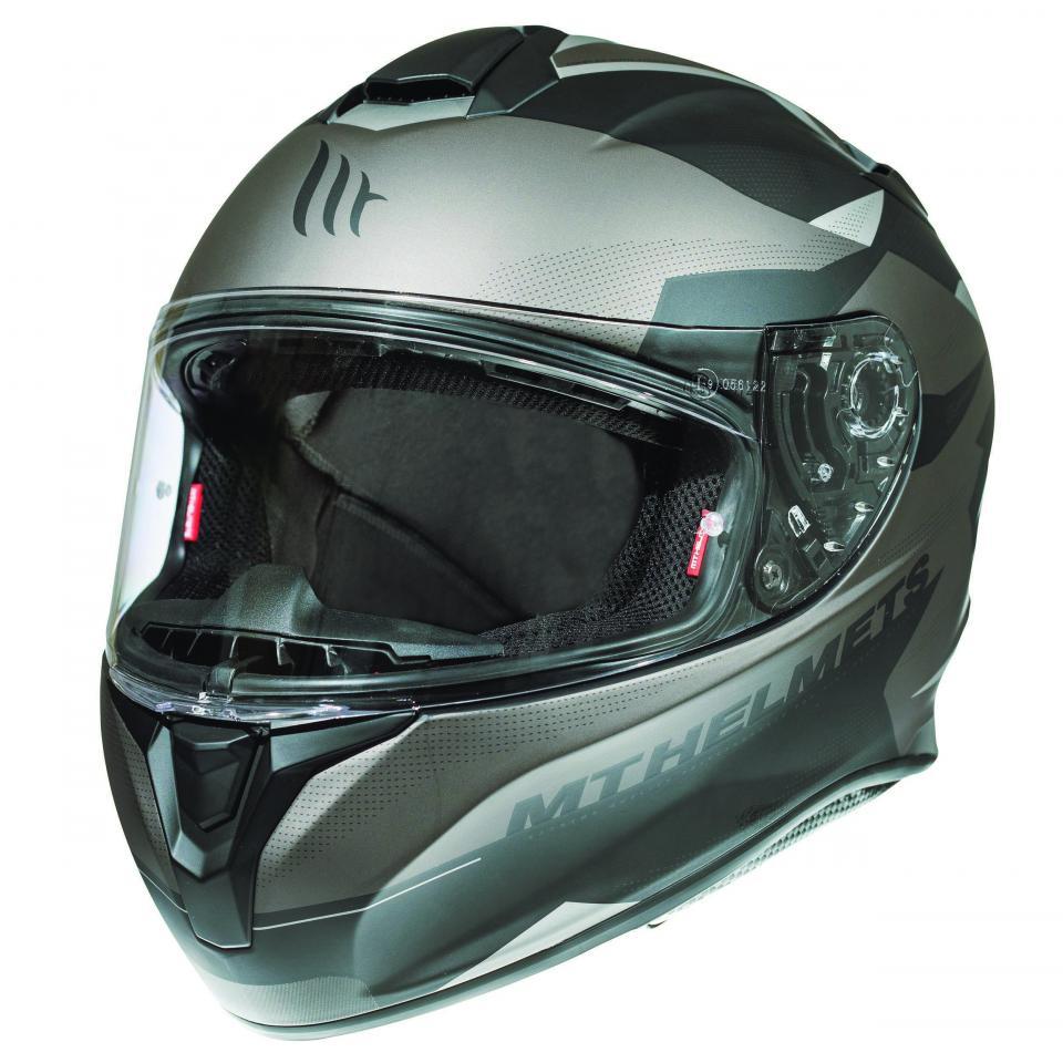 Casque intégral MT HELMETS pour Auto 59 à 60cm Neuf