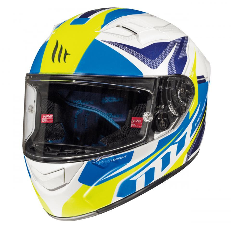 Casque intégral MT HELMETS pour Auto 57 à 58cm Neuf